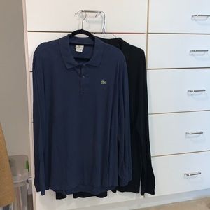 Lacoste Long Sleeve Polo
